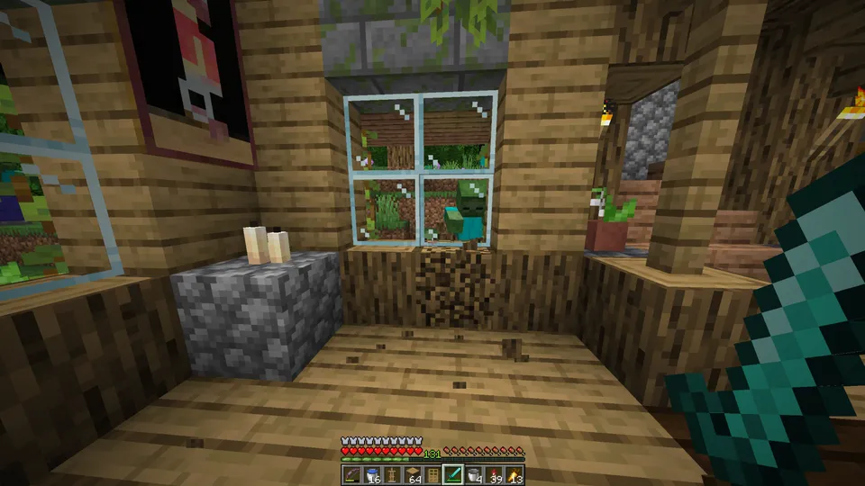 Invasive Zombies — Minecraft mod, rasm 2