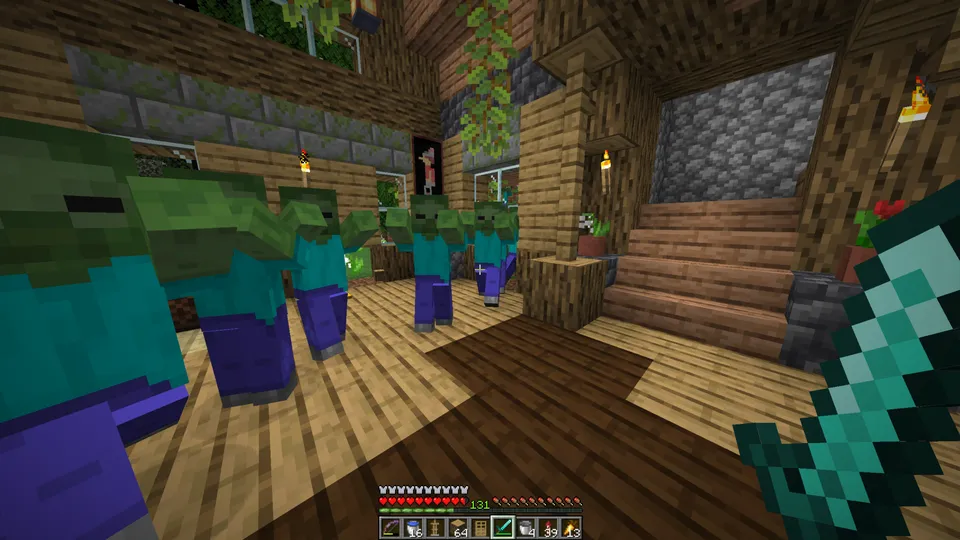Invasive Zombies — Minecraft mod, rasm 4