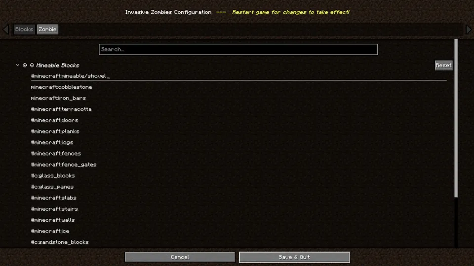 Invasive Zombies — Minecraft mod, rasm 5