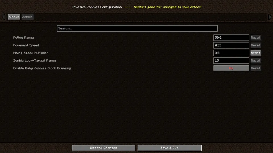 Invasive Zombies — Minecraft mod, rasm 6