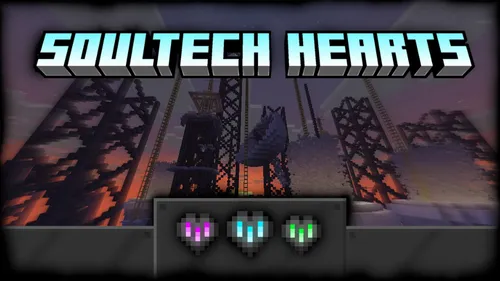SoulTech Hearts — Minecraft resurs pak, rasm 1