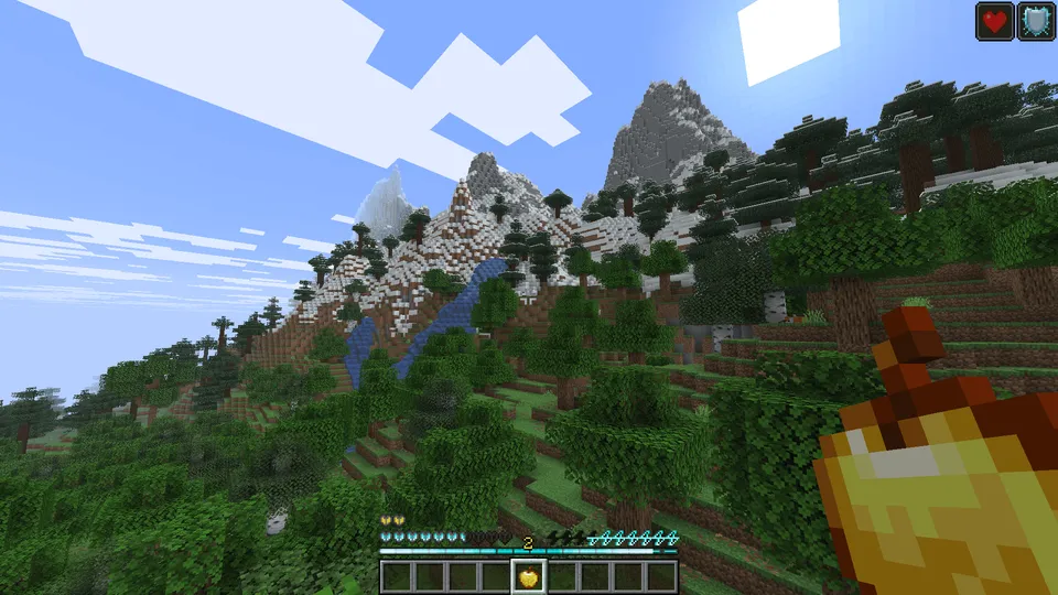 SoulTech Hearts — Minecraft resurs pak, rasm 2