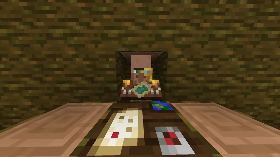 Cartographer's Gift — Minecraft resurs pak, rasm 2