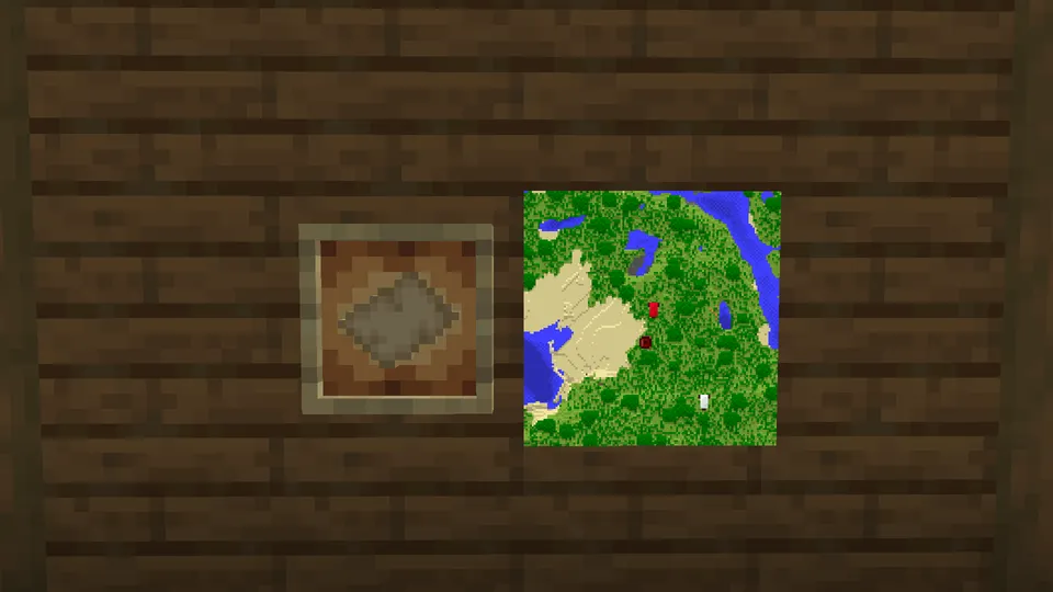 Cartographer's Gift — Minecraft resurs pak, rasm 3