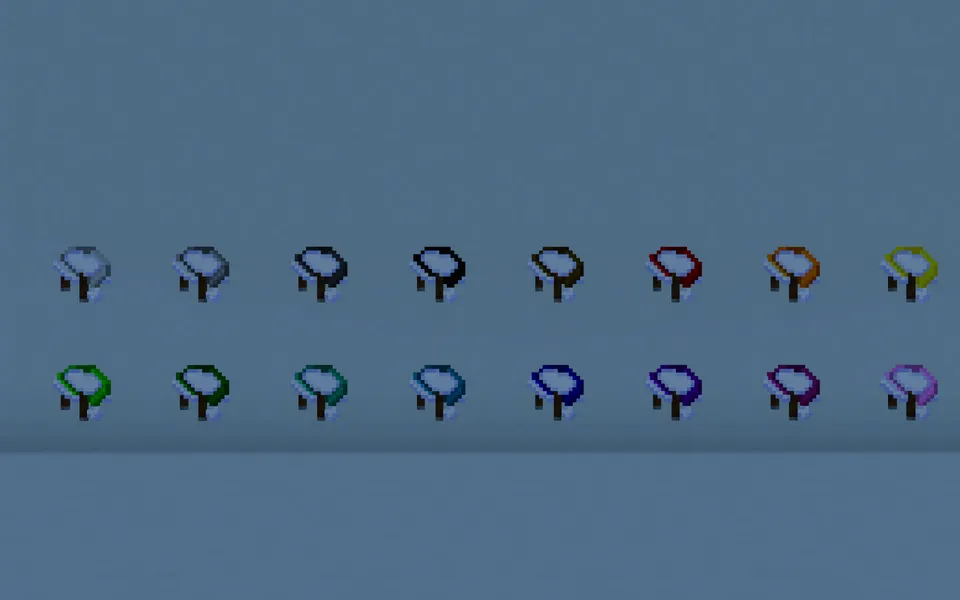 New Year's harness — Minecraft resurs pak, rasm 5