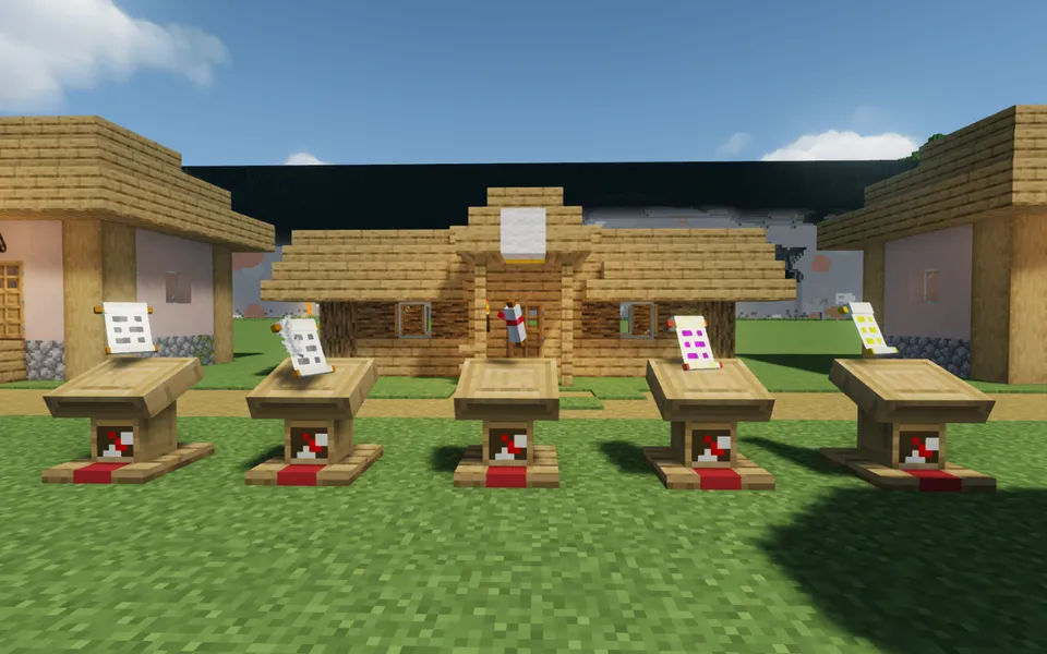 books scrolls — Minecraft resurs pak, rasm 3