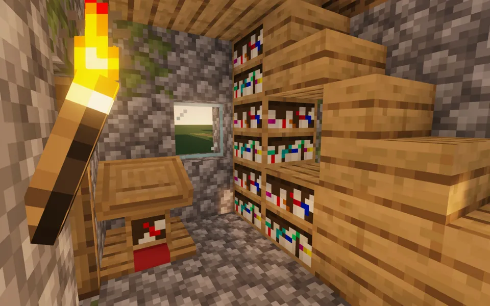 books scrolls — Minecraft resurs pak, rasm 4