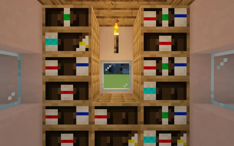 books scrolls — Minecraft resurs pak, rasm 5