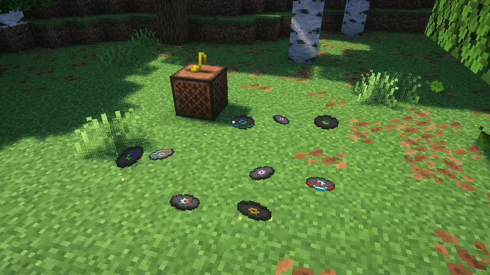 Extended Vanilla Music — Minecraft resurs pak, rasm 2