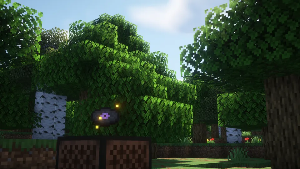 Extended Vanilla Music — Minecraft resurs pak, rasm 3