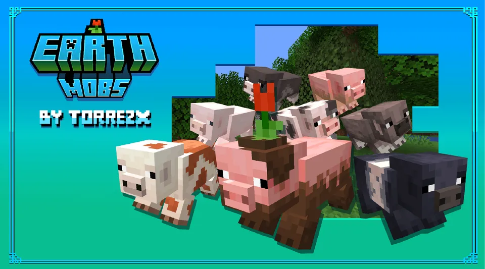 Torrezx-Earth mobs — Minecraft resurs pak, rasm 2