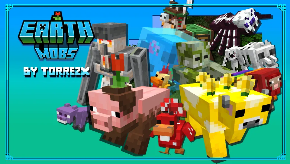 Torrezx-Earth mobs — Minecraft resurs pak, rasm 3