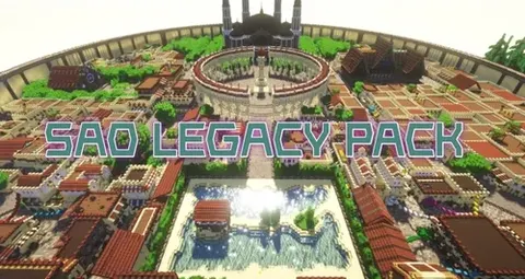 SAO Legacy Pack