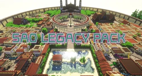 SAO Legacy Pack — Minecraft resurs pak, rasm 1