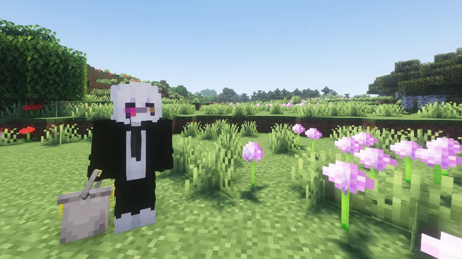 Paint Bucket 3D — Minecraft resurs pak, rasm 2