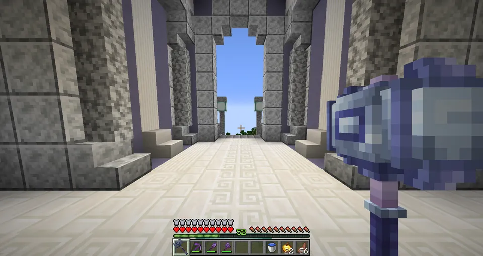 Zephyr Warhammer — Minecraft resurs pak, rasm 2