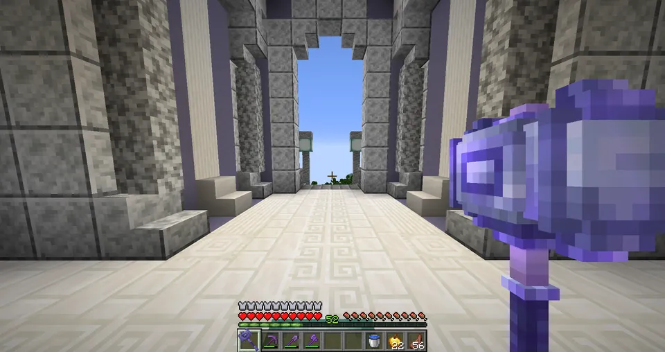 Zephyr Warhammer — Minecraft resurs pak, rasm 3