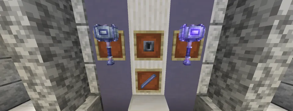 Zephyr Warhammer — Minecraft resurs pak, rasm 4