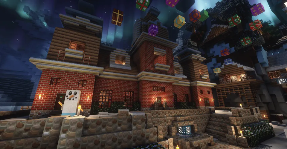 Festive Mush-Up — Minecraft resurs pak, rasm 3