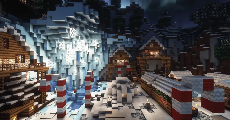 Festive Mush-Up — Minecraft resurs pak, rasm 4