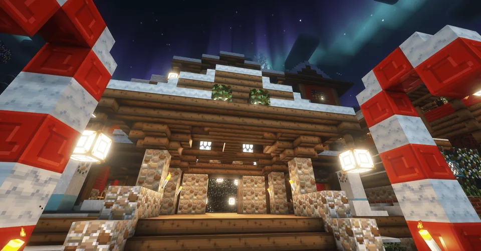 Festive Mush-Up — Minecraft resurs pak, rasm 5