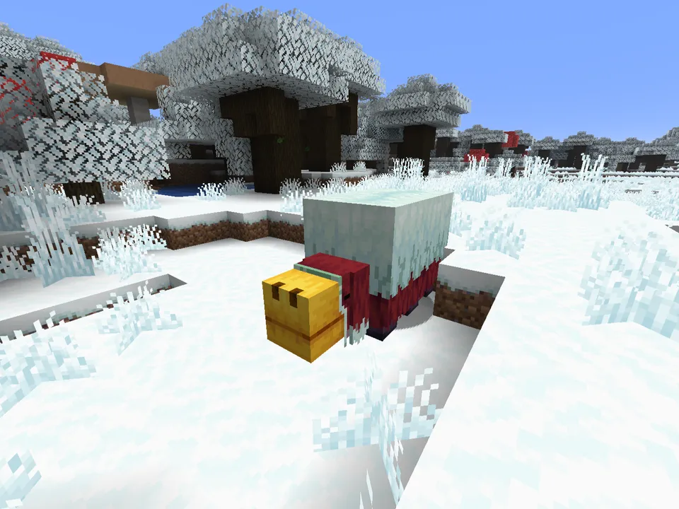 UWOI-New Year's texture pack — Minecraft resurs pak, rasm 2