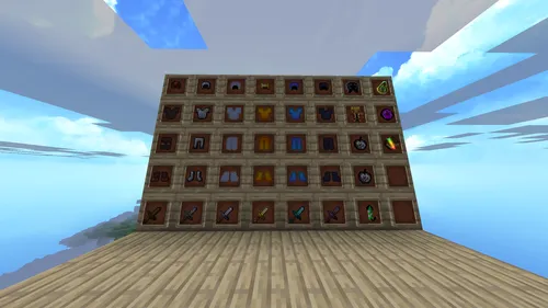 Muxa X pubertat Pvp Pack — Minecraft resurs pak, rasm 1