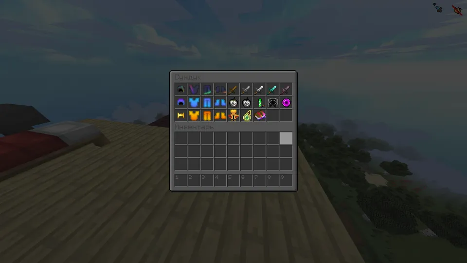 Muxa X pubertat Pvp Pack — Minecraft resurs pak, rasm 5