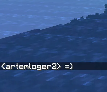 artemloger2'dan Smooth Font — Minecraft resurs pak, rasm 1