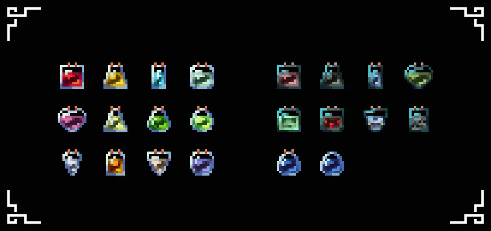 Unique Potions By Blond — Minecraft resurs pak, rasm 4