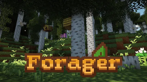 Forager — Minecraft resurs pak, rasm 1