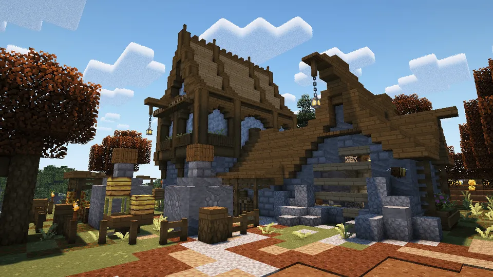 Forager — Minecraft resurs pak, rasm 2