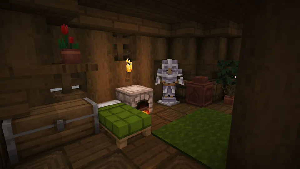 Forager — Minecraft resurs pak, rasm 3