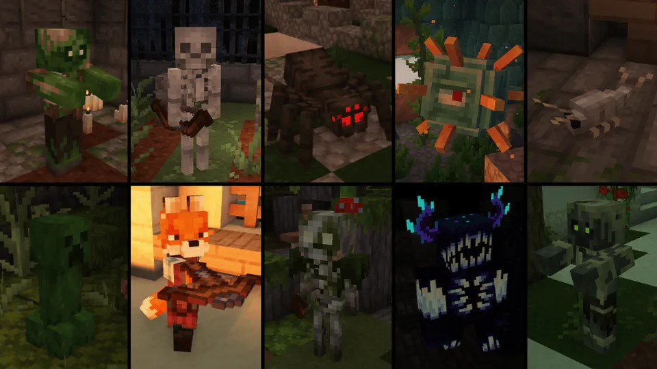 Forager — Minecraft resurs pak, rasm 8