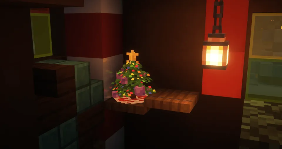 Mini Christmas Trees — Minecraft resurs pak, rasm 2