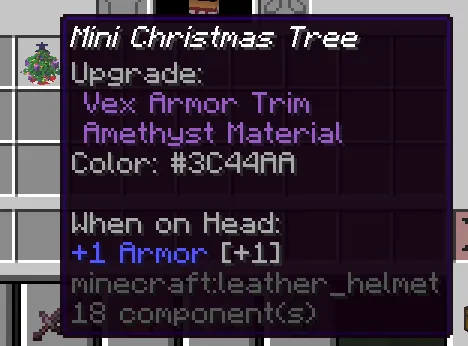 Mini Christmas Trees — Minecraft resurs pak, rasm 4