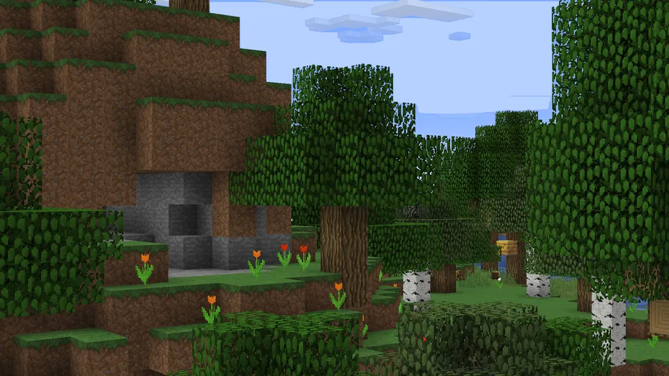 Classic Faithful 32x — Minecraft resurs pak, rasm 2