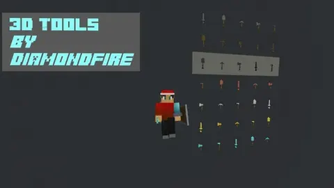 3D Tools (by DiamondFire)