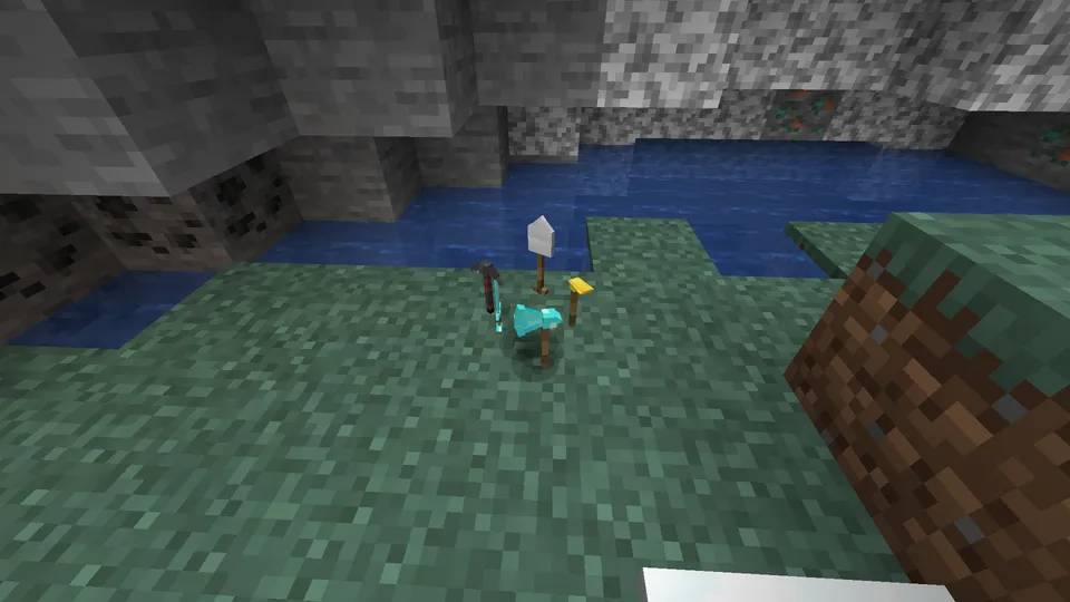3D Tools (by DiamondFire) — Minecraft resurs pak, rasm 3
