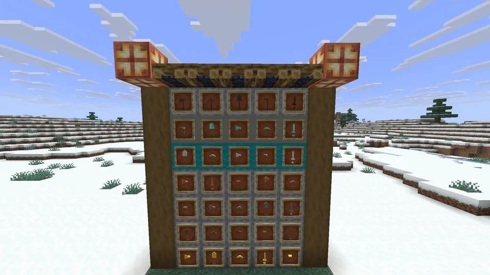 3D Tools (by DiamondFire) — Minecraft resurs pak, rasm 5