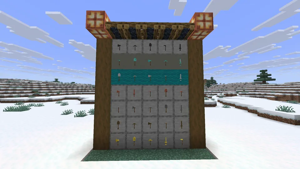 3D Tools (by DiamondFire) — Minecraft resurs pak, rasm 6