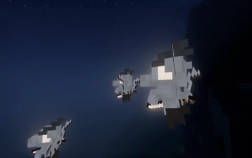 The phantom dragon of allay — Minecraft resurs pak, rasm 4