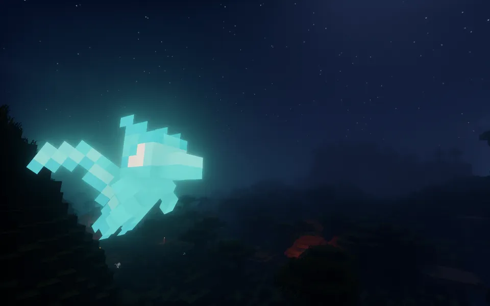The phantom dragon of allay — Minecraft resurs pak, rasm 6