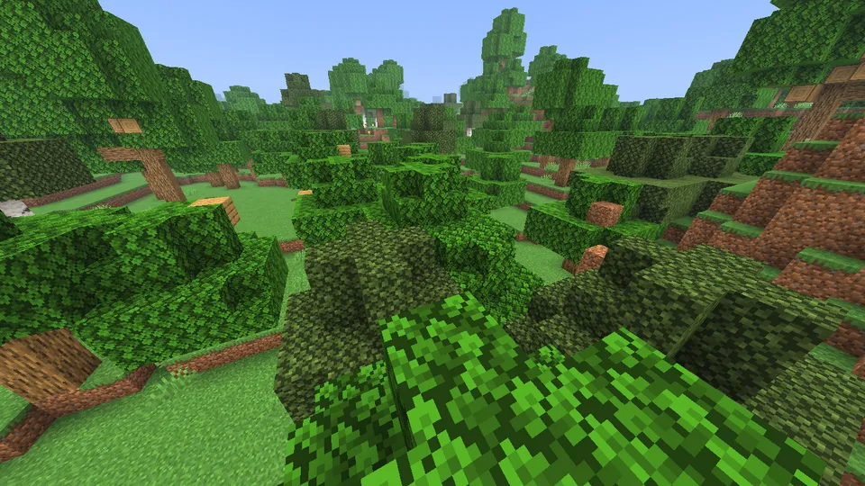 Bright Shades — Minecraft resurs pak, rasm 3