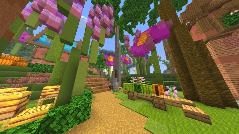 Bright Shades — Minecraft resurs pak, rasm 5