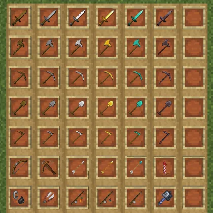 Another 3d Tools — Minecraft resurs pak, rasm 1