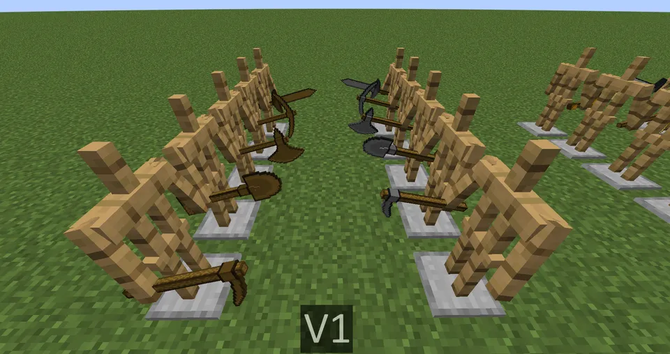 Another 3d Tools — Minecraft resurs pak, rasm 2