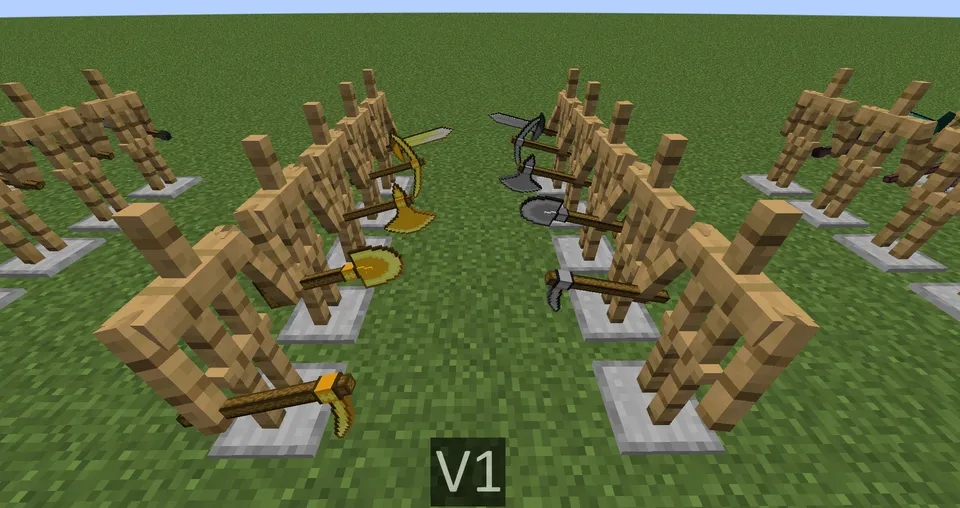 Another 3d Tools — Minecraft resurs pak, rasm 3