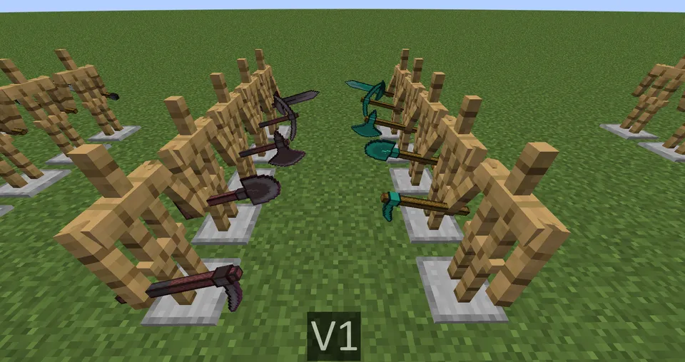 Another 3d Tools — Minecraft resurs pak, rasm 4