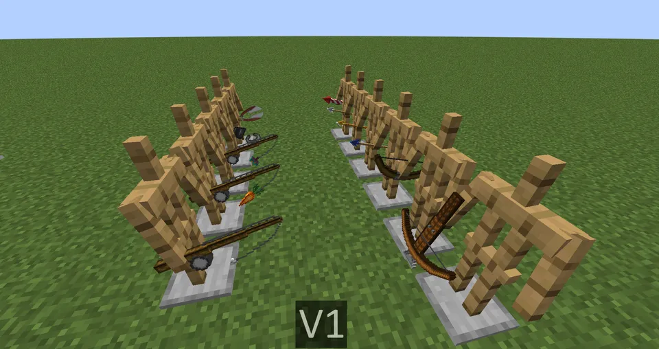 Another 3d Tools — Minecraft resurs pak, rasm 5